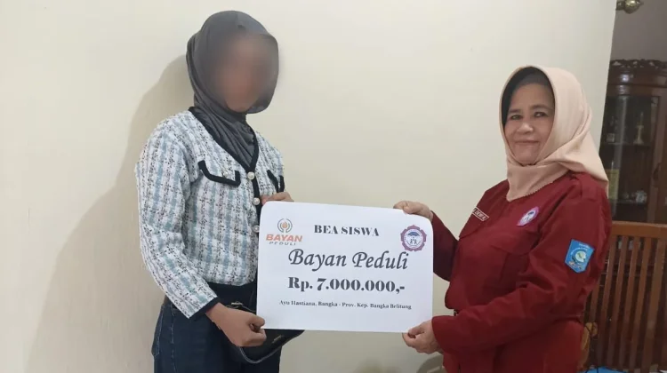 Lima Anak Babel Dapat Beasiswa Khusus Korban Kekerasan