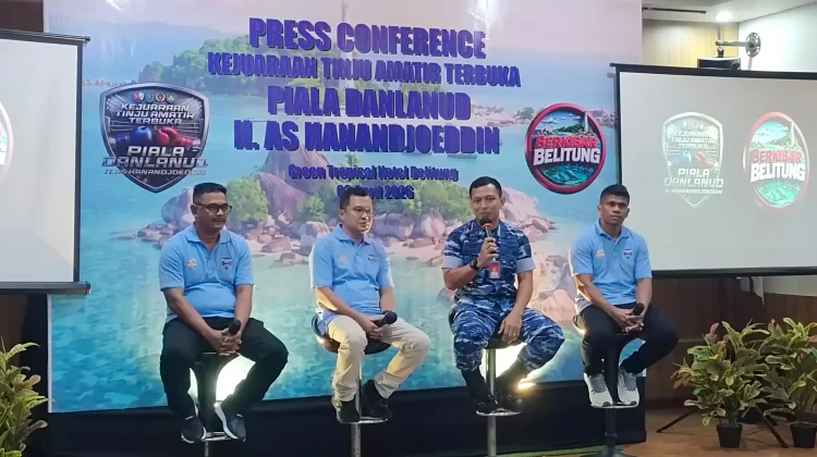Kejuaraan Tinju Amatir Piala Danlanud Hanandjoeddin Berhadiah Jutaan Rupiah