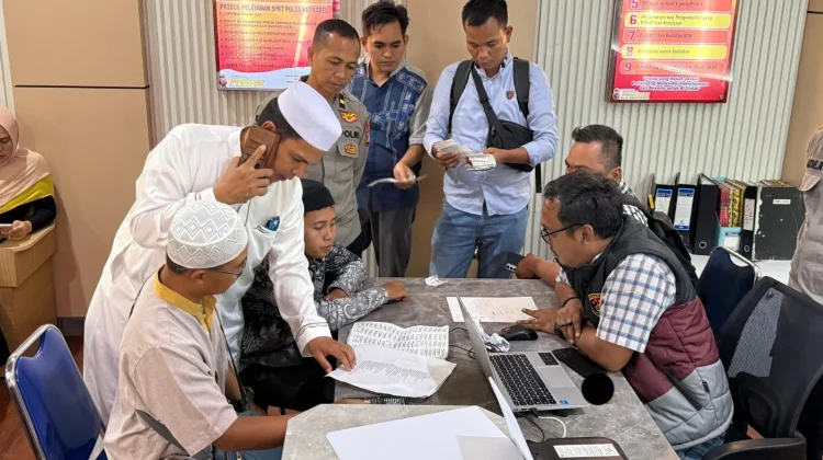 Polda Babel Tangani Laporan Satu Rombongan Penumpang Gagal Terbang