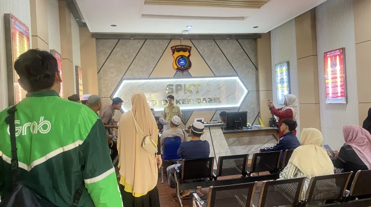 Maskapai Beri Penjelasan Soal Satu Rombongan di Bangka Gagal Terbang