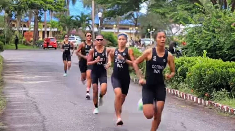 Dinparbud Bangka Kembali Menggelar Sungailiat Triathlon 2026