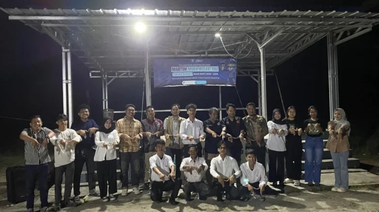 Maritim Muda Nusantara Bangka Dorong Peran Pemuda Maritim