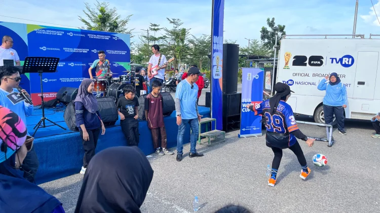 TVRI Babel Gelar “Bola Gembira” Semarakkan Piala Dunia