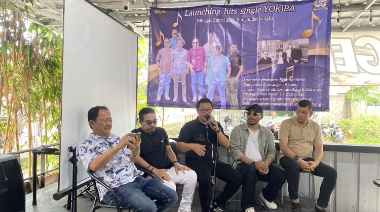 Lagu Daerah Bangka ‘Yokiba’ Diluncurkan, Dukungan Pemda Diperlukan