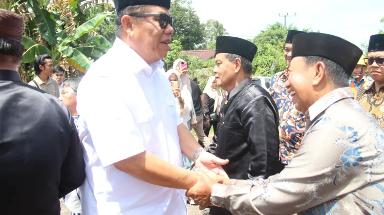 Gubernur Babel Hadiri Maras Taun dan Halal Bihalal di Belitung