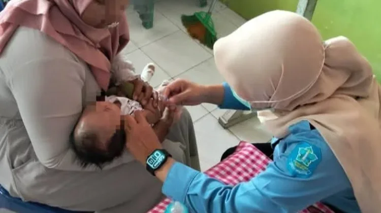 Ribuan Anak di Bangka sudah Diimunisasi Campak
