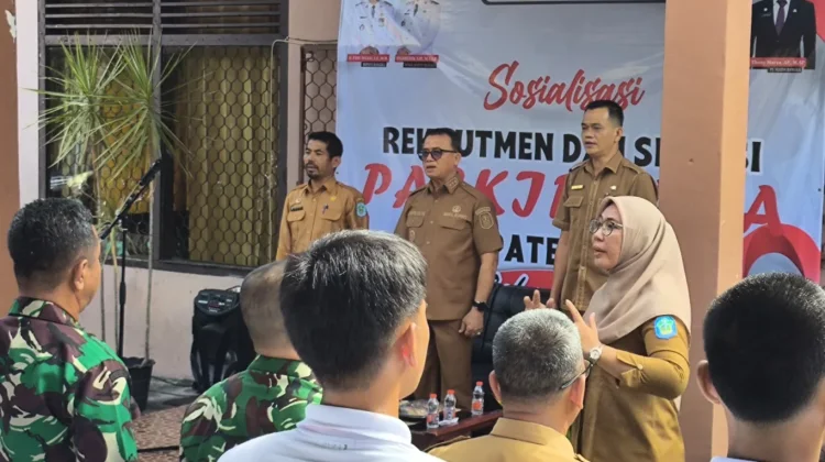 Kesbangpol Bangka Gelar Rekrutmen dan Seleksi Paskibraka 2026
