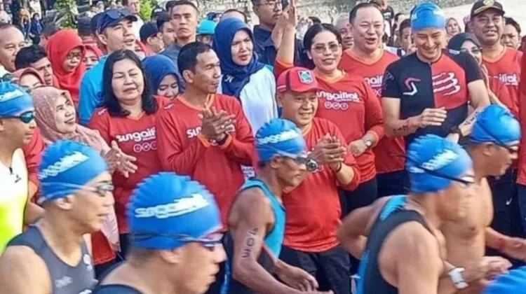 Sungailiat Triathlon 2026 akan Dibuka Wamen Pariwisata
