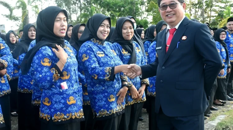 Bupati Beltim Komitmen Perjuangkan Nasib 1.968 PPPK
