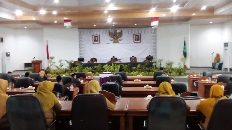 DPRD Sahkan Perda SOTK Pemkab Bangka