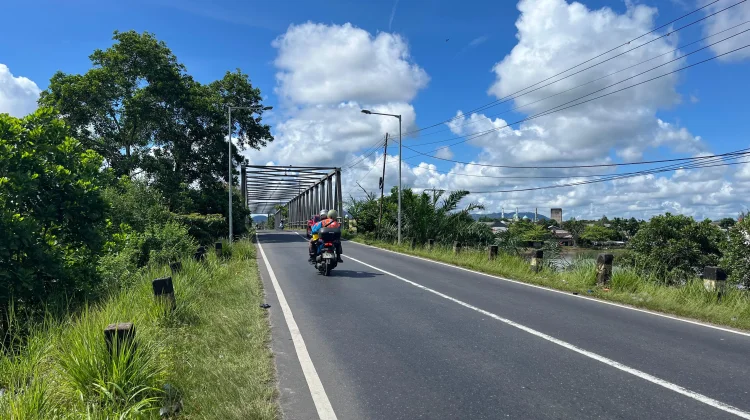 Kemenhub Bantu Pengaman Jalan untuk Jembatan 12 Pangkalpinang