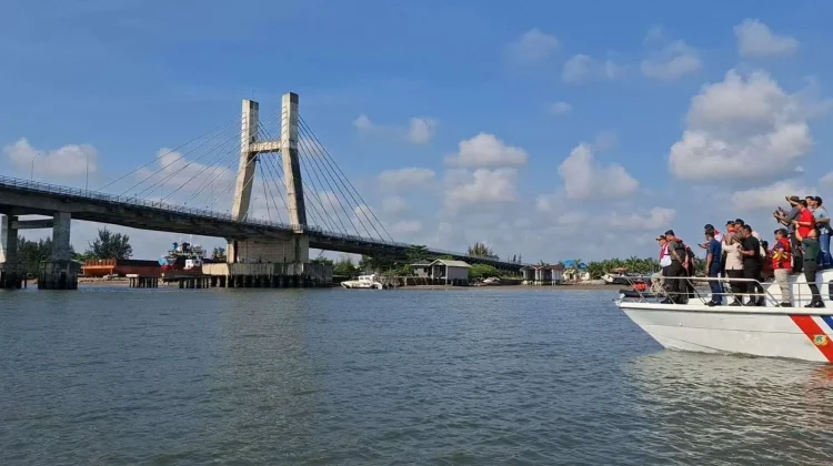 Perbaikan Jembatan Emas Pasca Laka Laut Mulai Dikerjakan