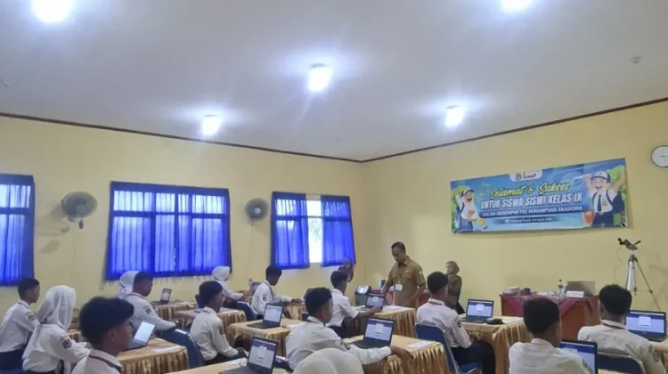 Ribuan Pelajar SMP di Belitung Timur Ikut TKA 2026