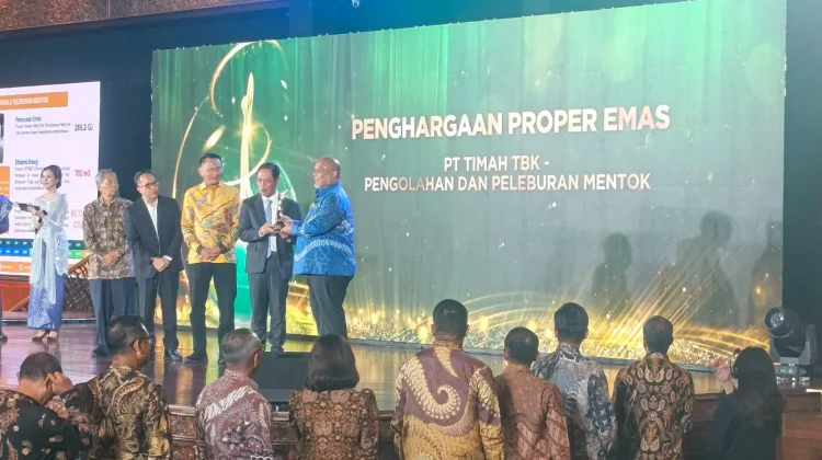 Pemprov Babel Raih Apresiasi Nasional pada Anugerah PROPER 2026