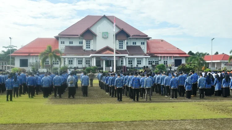 Pemkab Beltim Resmi Tetapkan WFH ASN Setiap Jum'at