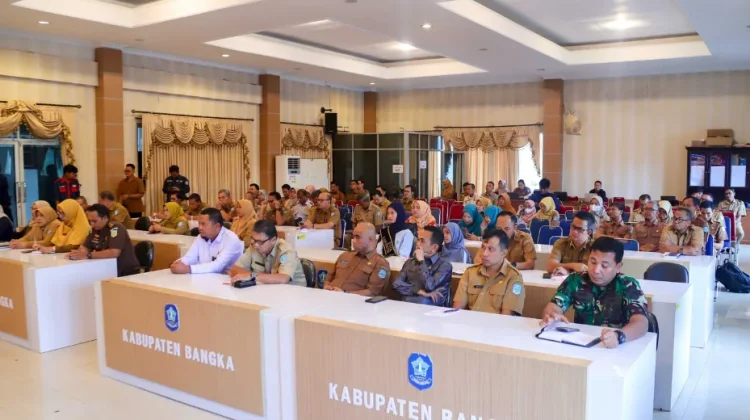 WFH 50 Persen Berlaku, Pelayanan Langsung Tetap Jadi Prioritas Pemkab Bangka