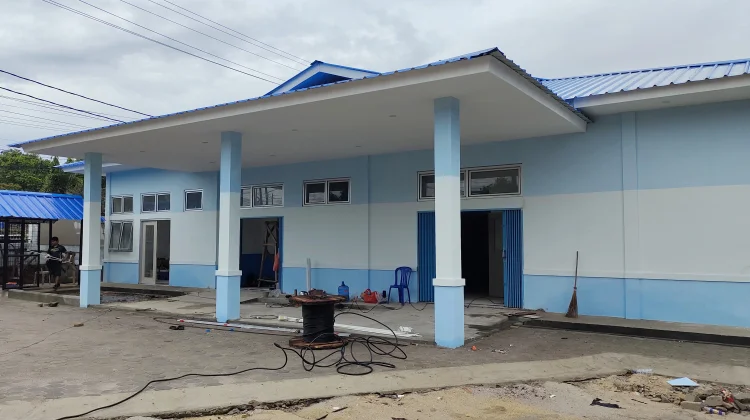 Tiga Dapur SPPG Milik BGN di Belitung Hampir Rampung, Progres Capai 80 Persen