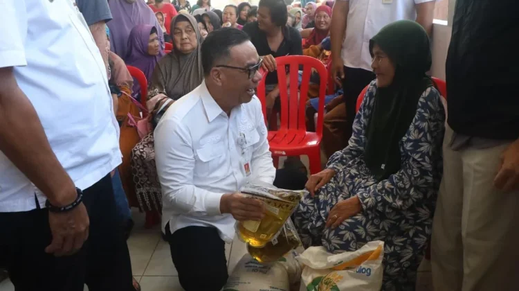 Pemkot Pangkalpinang Salurkan Bantuan Pangan Februari Maret 2026