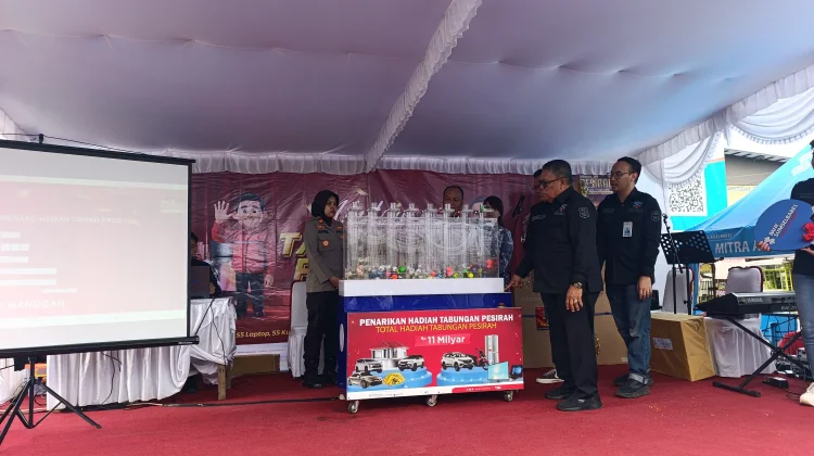 Bank Sumsel Babel Cabang Manggar Gelar Undian Grand Prize Tabungan Pesirah