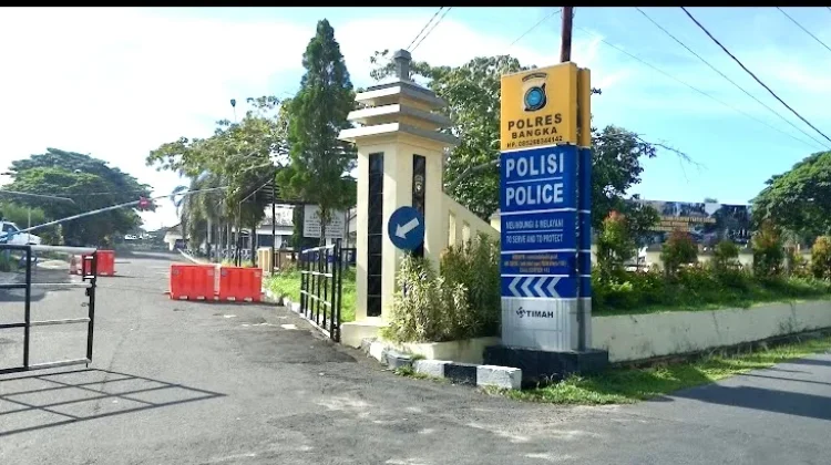 Delapan Tahanan Polres Bangka Melarikan Diri