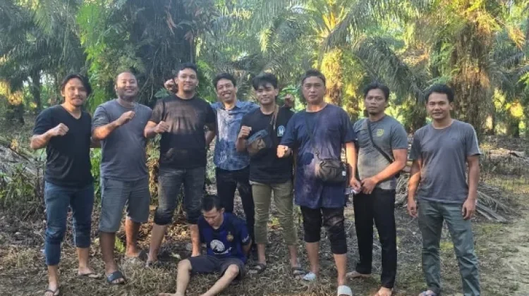 Kasus Tahanan Kabur, Sat Intelkam Tangkap Lagi 1 Orang di Belinyu Hari ini
