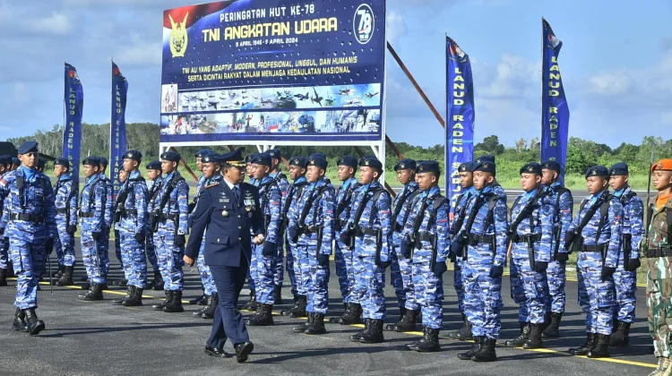 Generasi Muda Terinspirasi Kenal Dirgantara lewat TNI AU
