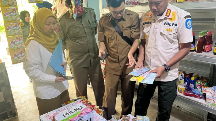Puluhan Obat-Obatan tanpa Izin Diamankan Satpol PP Bangka