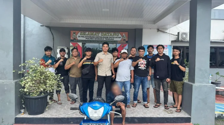 Tahanan Kabur dari Rutan Polres Bangka Ditangkap di Koba