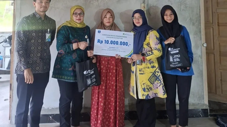 Peduli UMKM, Ahli Waris Dapat Santunan BPJS Ketenagakerjaan