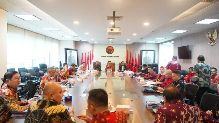 Audiensi DPR RI, Pemkot Pangkalpinang Bahas Percepatan Pembangunan