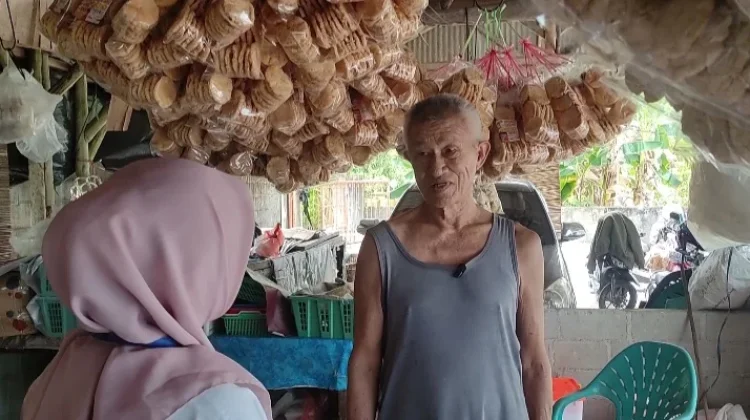 'Kemplang Tjokro' Eksis di tengah Persaingan Dagang Ragam Kuliner di Bangka