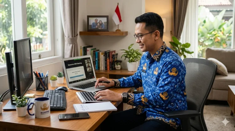 Peringatan Hari WFH: Menakar Efektivitas Kerja Fleksibel ASN