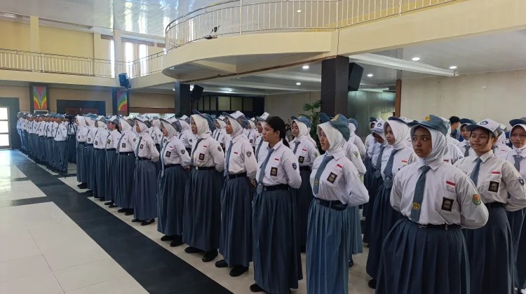 110 Peserta Ikut Seleksi Rekrutmen Paskibraka Beltim