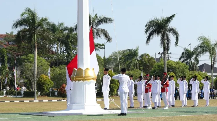 Kesbangpol Babel Tengah Seleksi Anggota Paskibraka 2026