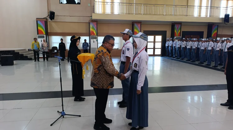 Wabup Beltim Minta Seleksi Paskibraka Berjalan Profesional dan Transparan