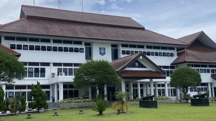 Resmi Terapkan WFH, Suasana di Pemprov Babel Sepi