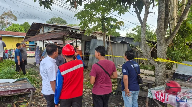 Satu Warga Tanjungpandan Meninggal Dunia Tersengat Listrik