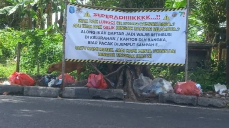 Persoalan Sampah, Kronis di Bangka