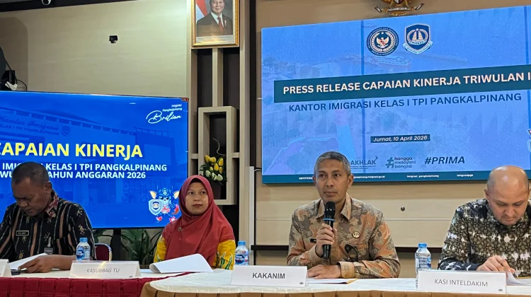 Imigrasi Pangkalpinang Tolak 11 Permohonan Paspor, Cegah TPPO