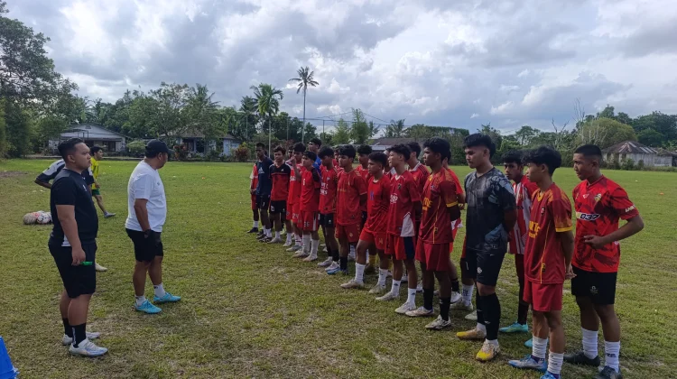 PS Beltim Gelar Seleksi, Fokus Jaring 23 Pemain Terbaik untuk Porprov