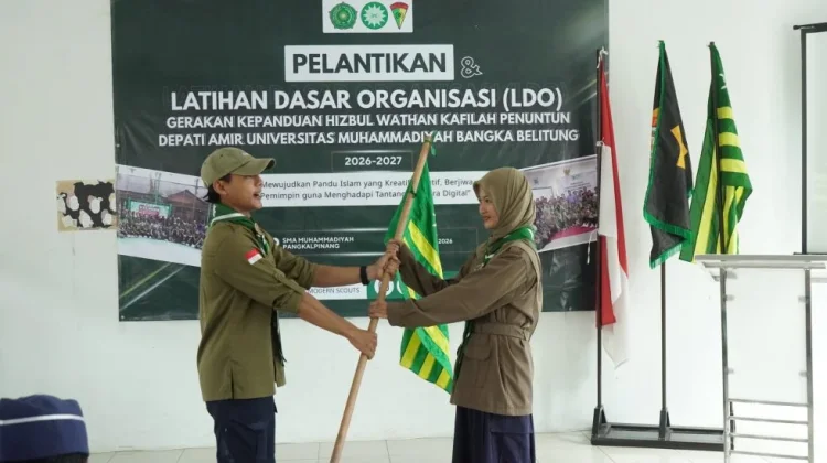 Ayunda Artika Resmi Nahkodai HW UM Babel 2026–2027