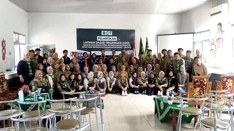 Hizbul Wathan UM Babel Targetkan Generasi Pemimpin Islami