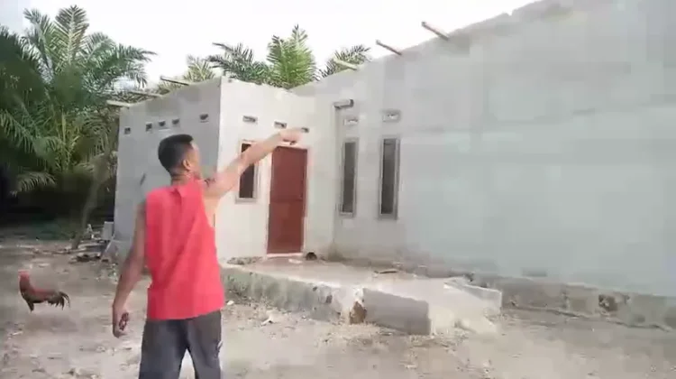 Warga Banyu Asin Harapkan Bantuan Rehabilitasi Korban Puting Beliung