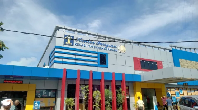 Kantor Imigrasi Pangkalpinang terbitkan 2.826 paspor