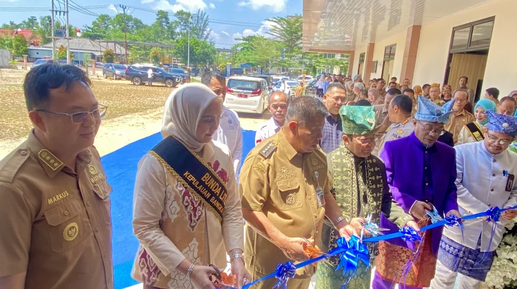 Perkuat Literasi, Gubernur Resmikan Kantor Bahasa Babel