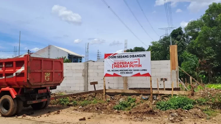 42 Koperasi Desa/Kelurahan Merah Putih di Bangka sudah Dibangun