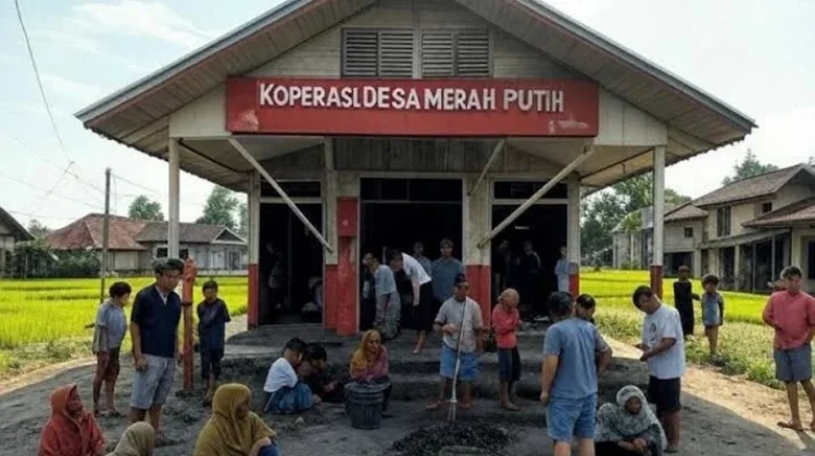 Bangka Targetkan Pembangunan Kopdes Merah Putih Tuntas Juni 2026