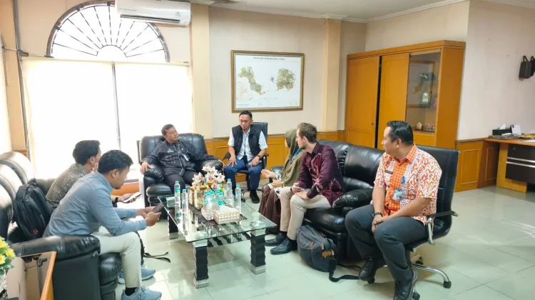 Desa Dendang jadi Pusat Pembelajaran Nasional Transformasi Paca Tambang