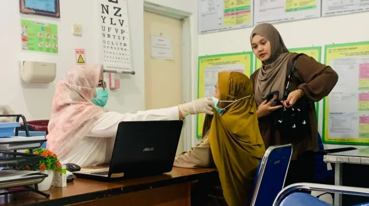 Dinkes Beltim Pastikan Calon Jemaah Haji dalam Kondisi Sehat