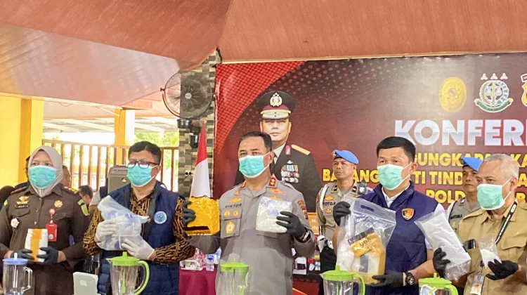 Enam Anak di Bawah Umur dan 36 Pelajar di Babel Terlibat Edarkan Narkoba